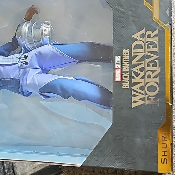 Marvel Black Panther Wakanda Forever Shuri Fashion Doll - Picture 8 of 11